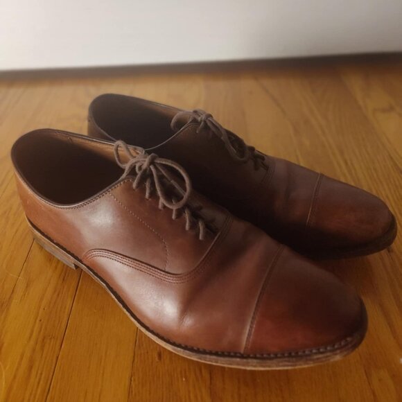 Allen Edmonds Men’s Dress Shoes, Size 12 — Bench Welt Construction